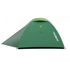 Husky Tente Légère Bird Plus 2021-3 Personnes-Vert -Camping Soldes tente legere bird plus 2021 3 personnes vert 3