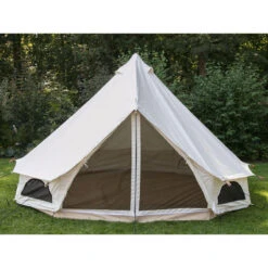 Tente Tipii 400 Canvas - Tipi 8 Pers. - 400 X 400 X 250 Cm 9 Tente Tipii 400 Canvas - Tipi 8 Pers. - 400 X 400 X 250 Cm -Camping Soldes tente tipii 400 canvas tipi 8 pers 400 x 400 x 250 cm 2