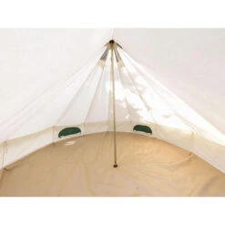 Tente Tipii 400 Canvas - Tipi 8 Pers. - 400 X 400 X 250 Cm 12 Tente Tipii 400 Canvas - Tipi 8 Pers. - 400 X 400 X 250 Cm -Camping Soldes tente tipii 400 canvas tipi 8 pers 400 x 400 x 250 cm 5