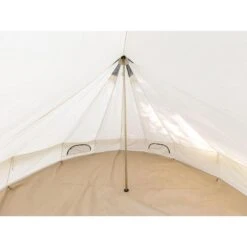 Tente Tipii 500 Canvas - Tipi 10 Pers. - 500 X 500 Cm X 300 Cm -Camping Soldes tente tipii 500 canvas tipi 10 pers 500 x 500 cm x 300 cm 3
