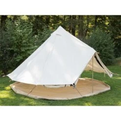 Tente Tipii 500 Canvas - Tipi 10 Pers. - 500 X 500 Cm X 300 Cm -Camping Soldes tente tipii 500 canvas tipi 10 pers 500 x 500 cm x 300 cm 5
