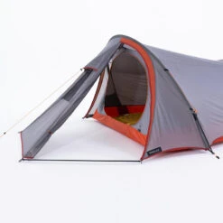Tente Tunnel De Trekking - 3 Places - MT900 Ultralight -Camping Soldes tente tunnel de trekking 3 places mt900 ultralight 5