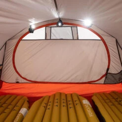 Tente Tunnel De Trekking - 3 Places - MT900 Ultralight -Camping Soldes tente tunnel de trekking 3 places mt900 ultralight 6