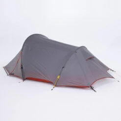 Tente Tunnel De Trekking - 3 Places - MT900 Ultralight -Camping Soldes tente tunnel de trekking 3 places mt900 ultralight 8