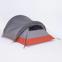 Tente Tunnel De Trekking - 3 Places - MT900 Ultralight -Camping Soldes tente tunnel de trekking 3 places mt900 ultralight 9