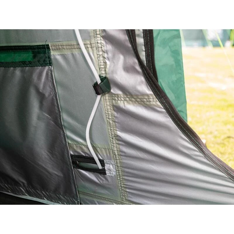 Tente Tunnel Familiale Montana 8 - Camping - 8 Personnes - 3 Cabines Sombres 5 Tente Tunnel Familiale Montana 8 - Camping - 8 Personnes - 3 Cabines Sombres – Image 5