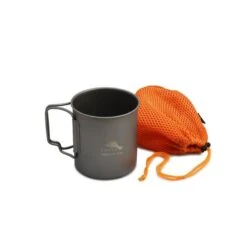 Toaks Mug Titanium 450ml -Camping Soldes toaks mug titanium 450ml 2