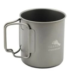 Toaks Mug Titanium 450ml -Camping Soldes toaks mug titanium 450ml 3