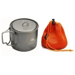 Toaks Titanium 550ml Pan - Ultraléger -Camping Soldes toaks titanium 550ml pan ultraleger 2