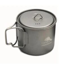 Toaks Titanium 550ml Pan - Ultraléger -Camping Soldes toaks titanium 550ml pan ultraleger 3