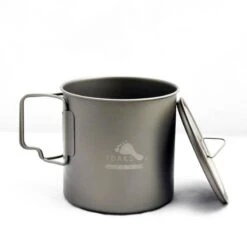 Toaks Titanium 650ml Pan - Ultraléger -Camping Soldes toaks titanium 650ml pan ultraleger 4