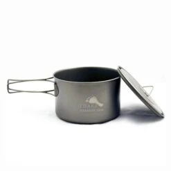 Toaks Titanium 700ml Pan - Ultraléger 6 Toaks Titanium 700ml Pan - Ultraléger -Camping Soldes toaks titanium 700ml pan ultraleger 2