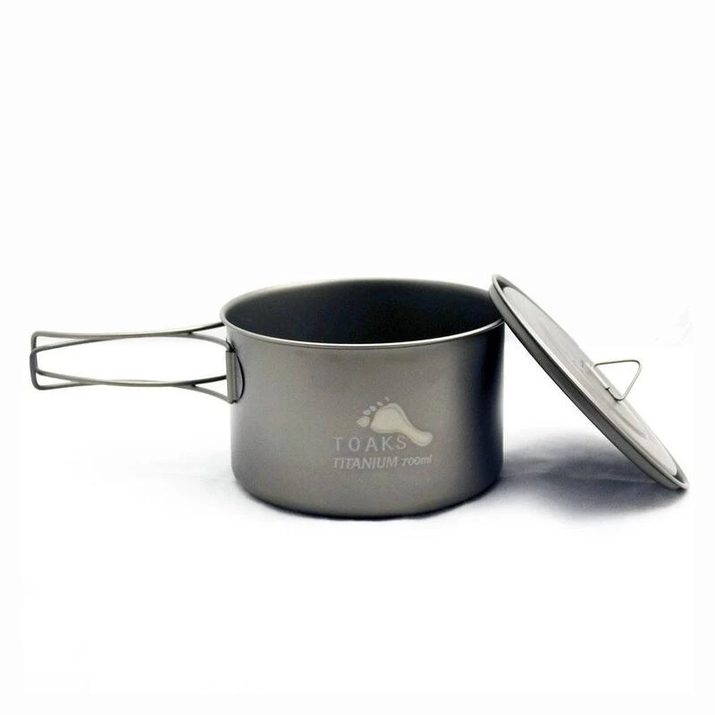 Toaks Titanium 700ml Pan - Ultraléger 3 Toaks Titanium 700ml Pan - Ultraléger – Image 3