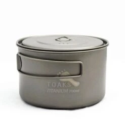 Toaks Titanium 700ml Pan - Ultraléger 7 Toaks Titanium 700ml Pan - Ultraléger -Camping Soldes toaks titanium 700ml pan ultraleger 3