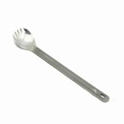 Toaks Titanium Spork - Long Acier - Miroir Poli -Camping Soldes toaks titanium spork long acier miroir poli 4