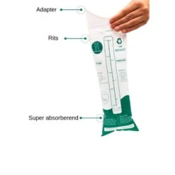 Toilette D'urgence Jonhy Wee, 3 Pièces -Camping Soldes toilette durgence jonhy wee 3 pieces 3