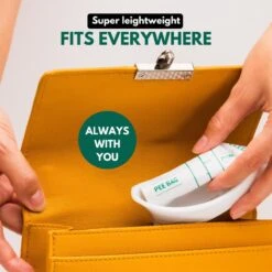 Toilette D'urgence Jonhy Wee, 3 Pièces -Camping Soldes toilette durgence jonhy wee 3 pieces 5