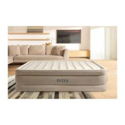 Intex Ultra Plush Queen Airbed - Lit Gonflable - 203x152x46cm - Compris Accessoires 8 Intex Ultra Plush Queen Airbed - Lit Gonflable - 203x152x46cm - Compris Accessoires -Camping Soldes ultra plush queen airbed lit gonflable 203x152x46cm compris accessoires 3