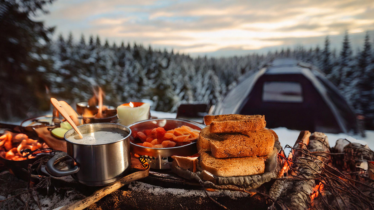 Camping Soldes -Camping Soldes 5 recettes hiver cover